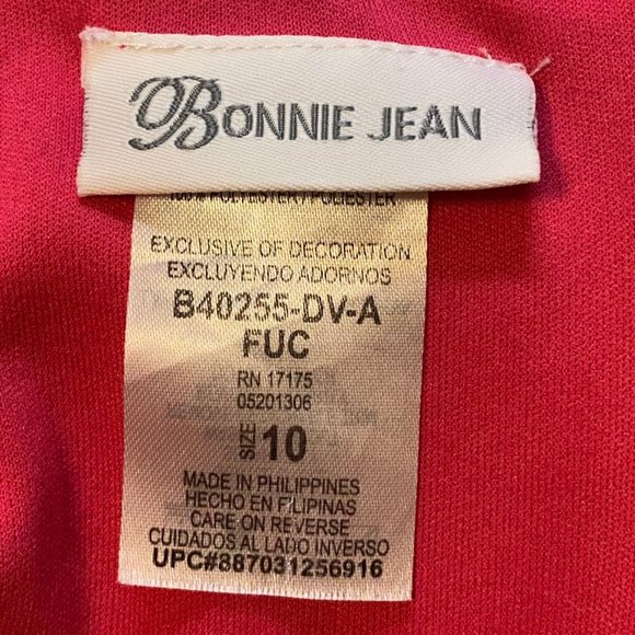 Bonnie Jean Kids Retro Mod Dress Size 10 - Picture 8 of 10